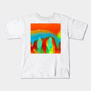 Treeline on the Ridge Kids T-Shirt